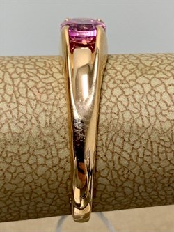 *Кольцо р.17,5 Розовый Топаз цв Красное арт. 1310411-692 вес 2,74 г - фото 185559 *Кольцо р.17,5 Розовый Топаз цв Красное арт. 1310411-692 вес 2,74 г - фото 185559