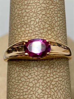 *Кольцо р.17,5 Розовый Топаз цв Красное арт. 1310411-692 вес 2,74 г - фото 185560 *Кольцо р.17,5 Розовый Топаз цв Красное арт. 1310411-692 вес 2,74 г - фото 185560
