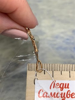 *Подвеска Бабочка Розовый Топаз цв Красное арт. 30336152-025 вес 1,25 г - фото 185624 *Подвеска Бабочка Розовый Топаз цв Красное арт. 30336152-025 вес 1,25 г - фото 185624