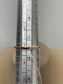 *Кольцо р.17,5 Розовый Топаз цв Красное арт. 10330239-715 вес 2,12 г - фото 185663 *Кольцо р.17,5 Розовый Топаз цв Красное арт. 10330239-715 вес 2,12 г - фото 185663