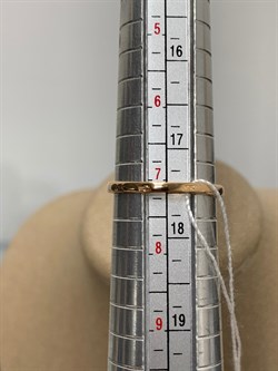 *Кольцо р.17,5 Розовый Топаз цв Красное арт. 10331434-699 вес 2,26 г - фото 185673 *Кольцо р.17,5 Розовый Топаз цв Красное арт. 10331434-699 вес 2,26 г - фото 185673