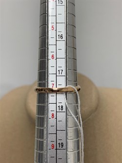 *Кольцо р.17,5 Розовый Топаз цв Красное арт. 1310411-705 вес 2,57 г - фото 185718 *Кольцо р.17,5 Розовый Топаз цв Красное арт. 1310411-705 вес 2,57 г - фото 185718