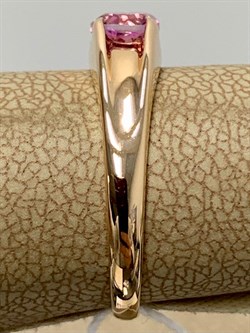 *Кольцо р.17,5 Розовый Топаз цв Красное арт. 1310411-705 вес 2,57 г - фото 185722 *Кольцо р.17,5 Розовый Топаз цв Красное арт. 1310411-705 вес 2,57 г - фото 185722