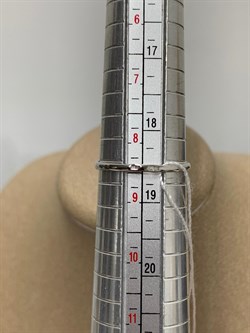 *Кольцо р.18,5 Розовый Топаз цв Белое арт. 10340998-693 вес 2,28 г - фото 185898 *Кольцо р.18,5 Розовый Топаз цв Белое арт. 10340998-693 вес 2,28 г - фото 185898