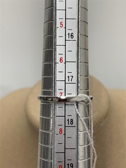 *Кольцо р.17,5 Розовый Топаз цв Белое арт. 10310736-454 вес 1,53 г - фото 185925 *Кольцо р.17,5 Розовый Топаз цв Белое арт. 10310736-454 вес 1,53 г - фото 185925