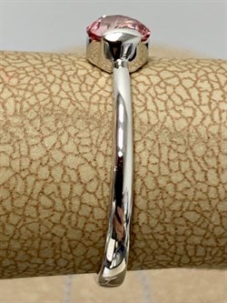 *Кольцо р.17,5 Розовый Топаз цв Белое арт. 10310736-454 вес 1,53 г - фото 185927 *Кольцо р.17,5 Розовый Топаз цв Белое арт. 10310736-454 вес 1,53 г - фото 185927