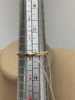 *Кольцо р.18 Розовый Топаз цв Лимонное арт. 10330411-389 вес 2,49 г - фото 185962 *Кольцо р.18 Розовый Топаз цв Лимонное арт. 10330411-389 вес 2,49 г - фото 185962