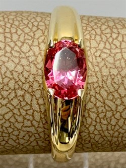 *Кольцо р.18 Розовый Топаз цв Лимонное арт. 10330411-389 вес 2,49 г - фото 185965 *Кольцо р.18 Розовый Топаз цв Лимонное арт. 10330411-389 вес 2,49 г - фото 185965