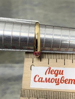 *Кольцо р.17,5 Розовый Топаз цв Лимонное арт. 10330272-058 вес 2,09 г - фото 185975 *Кольцо р.17,5 Розовый Топаз цв Лимонное арт. 10330272-058 вес 2,09 г - фото 185975