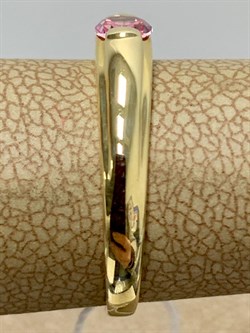 *Кольцо р.17,5 Розовый Топаз цв Лимонное арт. 10330272-058 вес 2,09 г - фото 185979 *Кольцо р.17,5 Розовый Топаз цв Лимонное арт. 10330272-058 вес 2,09 г - фото 185979