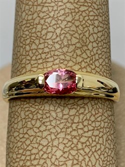 *Кольцо р.17,5 Розовый Топаз цв Лимонное арт. 10330272-058 вес 2,09 г - фото 185980 *Кольцо р.17,5 Розовый Топаз цв Лимонное арт. 10330272-058 вес 2,09 г - фото 185980