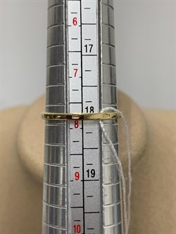 *Кольцо р.18 Розовый Топаз цв Лимонное арт. 10330923-357 вес 2,46 г - фото 186023 *Кольцо р.18 Розовый Топаз цв Лимонное арт. 10330923-357 вес 2,46 г - фото 186023