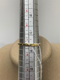 *Кольцо р.17,5 Розовый Топаз цв Лимонное арт. 10330736-629 вес 1,52 г - фото 186067 *Кольцо р.17,5 Розовый Топаз цв Лимонное арт. 10330736-629 вес 1,52 г - фото 186067