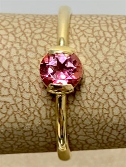 *Кольцо р.17,5 Розовый Топаз цв Лимонное арт. 10330736-629 вес 1,52 г - фото 186069 *Кольцо р.17,5 Розовый Топаз цв Лимонное арт. 10330736-629 вес 1,52 г - фото 186069