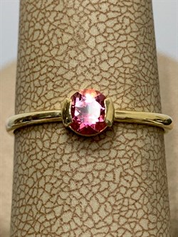 *Кольцо р.17,5 Розовый Топаз цв Лимонное арт. 10330736-629 вес 1,52 г - фото 186071 *Кольцо р.17,5 Розовый Топаз цв Лимонное арт. 10330736-629 вес 1,52 г - фото 186071