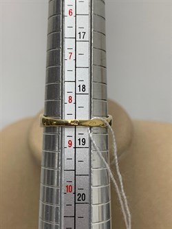 *Кольцо р.19 Розовый Топаз цв Лимонное арт. 10330341-790 вес 2,22 г - фото 186110 *Кольцо р.19 Розовый Топаз цв Лимонное арт. 10330341-790 вес 2,22 г - фото 186110