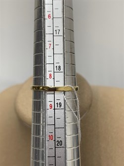 *Кольцо р.18,5 Розовый Топаз цв Лимонное арт. 10361354-359 вес 1,67 г - фото 186156 *Кольцо р.18,5 Розовый Топаз цв Лимонное арт. 10361354-359 вес 1,67 г - фото 186156