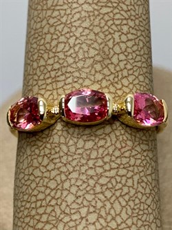 *Кольцо р.17,5 Розовый Топаз цв Лимонное арт. 10361473-056 вес 2,08 г - фото 186169 *Кольцо р.17,5 Розовый Топаз цв Лимонное арт. 10361473-056 вес 2,08 г - фото 186169