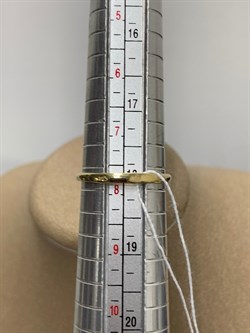 *Кольцо р.18 Розовый Топаз цв Лимонное арт. 10361517-060 вес 2,33 г - фото 186176 *Кольцо р.18 Розовый Топаз цв Лимонное арт. 10361517-060 вес 2,33 г - фото 186176