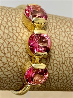 *Кольцо р.18 Розовый Топаз цв Лимонное арт. 10361517-060 вес 2,33 г - фото 186177 *Кольцо р.18 Розовый Топаз цв Лимонное арт. 10361517-060 вес 2,33 г - фото 186177