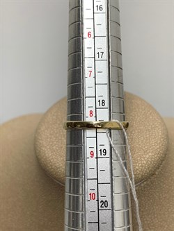 *Кольцо р.18,5 Розовый Топаз цв Лимонное арт. 10931658-098 вес 2,39 г - фото 186202 *Кольцо р.18,5 Розовый Топаз цв Лимонное арт. 10931658-098 вес 2,39 г - фото 186202