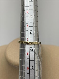 *Кольцо р.17,5 Розовый Топаз цв Лимонное арт. 10931662-114 вес 2,3 г - фото 186229 *Кольцо р.17,5 Розовый Топаз цв Лимонное арт. 10931662-114 вес 2,3 г - фото 186229