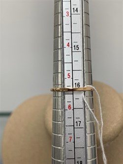 *Кольцо р.16 Изумруд цв Красное арт. 1833710-336 вес 1,46 г - фото 186433