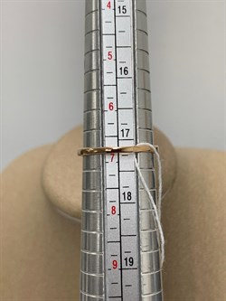 *Кольцо р.17 Изумруд цв Красное арт. 1833708-104 вес 2,12 г - фото 186508