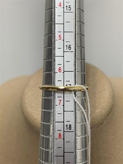 *Кольцо р.17 Изумруд цв Лимонное арт. 1836807-192 вес 1,59 г - фото 186596 *Кольцо р.17 Изумруд цв Лимонное арт. 1836807-192 вес 1,59 г - фото 186596