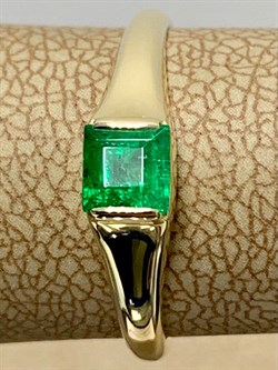 *Кольцо р.17 Изумруд цв Лимонное арт. 1836807-192 вес 1,59 г - фото 186598 *Кольцо р.17 Изумруд цв Лимонное арт. 1836807-192 вес 1,59 г - фото 186598