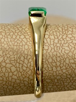 *Кольцо р.17 Изумруд цв Лимонное арт. 1836807-192 вес 1,59 г - фото 186599 *Кольцо р.17 Изумруд цв Лимонное арт. 1836807-192 вес 1,59 г - фото 186599