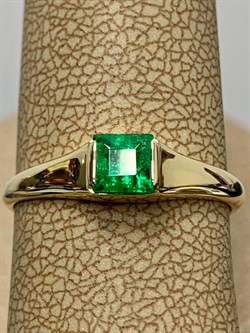 *Кольцо р.17 Изумруд цв Лимонное арт. 1836807-192 вес 1,59 г - фото 186600 *Кольцо р.17 Изумруд цв Лимонное арт. 1836807-192 вес 1,59 г - фото 186600