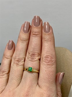 *Кольцо р.17 Изумруд цв Лимонное арт. 1836807-192 вес 1,59 г - фото 186601 *Кольцо р.17 Изумруд цв Лимонное арт. 1836807-192 вес 1,59 г - фото 186601