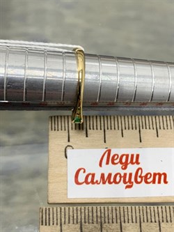 *Кольцо р.16 Изумруд цв Лимонное арт. 1833326-774 вес 1,66 г - фото 186612 *Кольцо р.16 Изумруд цв Лимонное арт. 1833326-774 вес 1,66 г - фото 186612