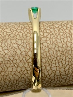 *Кольцо р.16 Изумруд цв Лимонное арт. 1833326-774 вес 1,66 г - фото 186615 *Кольцо р.16 Изумруд цв Лимонное арт. 1833326-774 вес 1,66 г - фото 186615