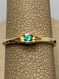 *Кольцо р.16 Изумруд цв Лимонное арт. 1833326-774 вес 1,66 г - фото 186616 *Кольцо р.16 Изумруд цв Лимонное арт. 1833326-774 вес 1,66 г - фото 186616