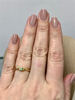 *Кольцо р.16 Изумруд цв Лимонное арт. 1833326-774 вес 1,66 г - фото 186617 *Кольцо р.16 Изумруд цв Лимонное арт. 1833326-774 вес 1,66 г - фото 186617