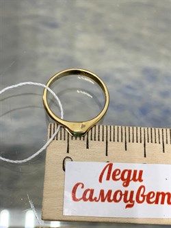 *Кольцо р.16 Изумруд цв Лимонное арт. 1833326-774 вес 1,66 г - фото 186619 *Кольцо р.16 Изумруд цв Лимонное арт. 1833326-774 вес 1,66 г - фото 186619