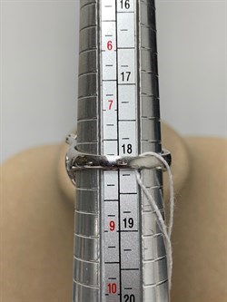 *Кольцо р.18 Зеленый Агат Фианит Микс арт. AS-R00457-X-W-Gg-X-W-294 вес 6,15 г - фото 186914 *Кольцо р.18 Зеленый Агат Фианит Микс арт. AS-R00457-X-W-Gg-X-W-294 вес 6,15 г - фото 186914