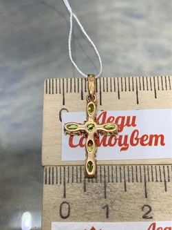 *Подвеска Хризолит цв Красное арт. 8560273-273 вес 1,5 г - фото 187024 *Подвеска Хризолит цв Красное арт. 8560273-273 вес 1,5 г - фото 187024