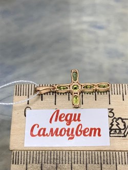 *Подвеска Хризолит цв Красное арт. 80590443-874 вес 1,25 г - фото 187030 *Подвеска Хризолит цв Красное арт. 80590443-874 вес 1,25 г - фото 187030