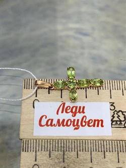 *Подвеска Хризолит цв Красное арт. 80590443-874 вес 1,25 г - фото 187032 *Подвеска Хризолит цв Красное арт. 80590443-874 вес 1,25 г - фото 187032