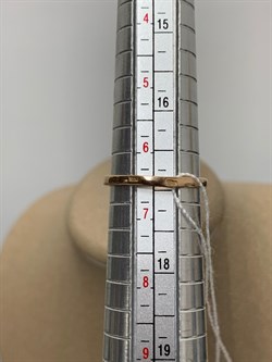 *Кольцо р.17 Султанит иск Дымчатый Кварц цв Красное арт. 1363514-419 вес 2,59 г - фото 187132