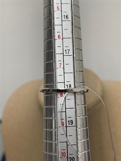 *Кольцо р.18 Фианит Облачка арт. RB-R00306-X-WY-X-X-W-298 вес 3,29 г - фото 187188 *Кольцо р.18 Фианит Облачка арт. RB-R00306-X-WY-X-X-W-298 вес 3,29 г - фото 187188