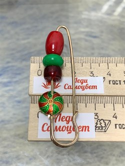 Брошь-Булавка арт: 88604 Мадам Брошкина - фото 187346