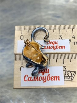 Брошь Мышка Эмаль арт: 88608 Мадам Брошкина - фото 187350 Брошь Мышка Эмаль арт: 88608 Мадам Брошкина - фото 187350