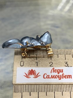 Брошь Мышка Эмаль арт: 88608 Мадам Брошкина - фото 187351 Брошь Мышка Эмаль арт: 88608 Мадам Брошкина - фото 187351