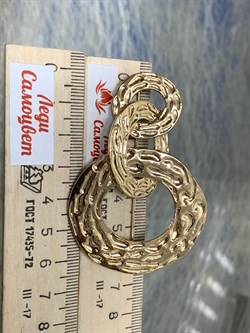 Брошь Крупная Цепь арт: 88623 Мадам Брошкина - фото 187366 Брошь Крупная Цепь арт: 88623 Мадам Брошкина - фото 187366