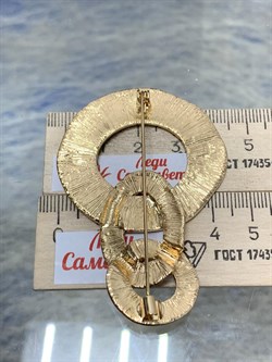 Брошь Крупная Цепь арт: 88623 Мадам Брошкина - фото 187367 Брошь Крупная Цепь арт: 88623 Мадам Брошкина - фото 187367