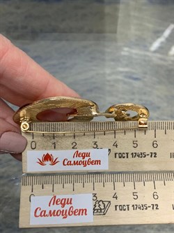 Брошь Крупная Цепь арт: 88623 Мадам Брошкина - фото 187368 Брошь Крупная Цепь арт: 88623 Мадам Брошкина - фото 187368